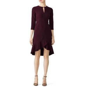 Shoshanna Purple Arnett Dress 6